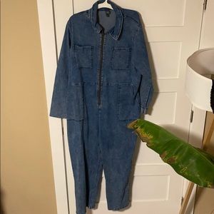 Wild Fable Denim Jumpsuit
